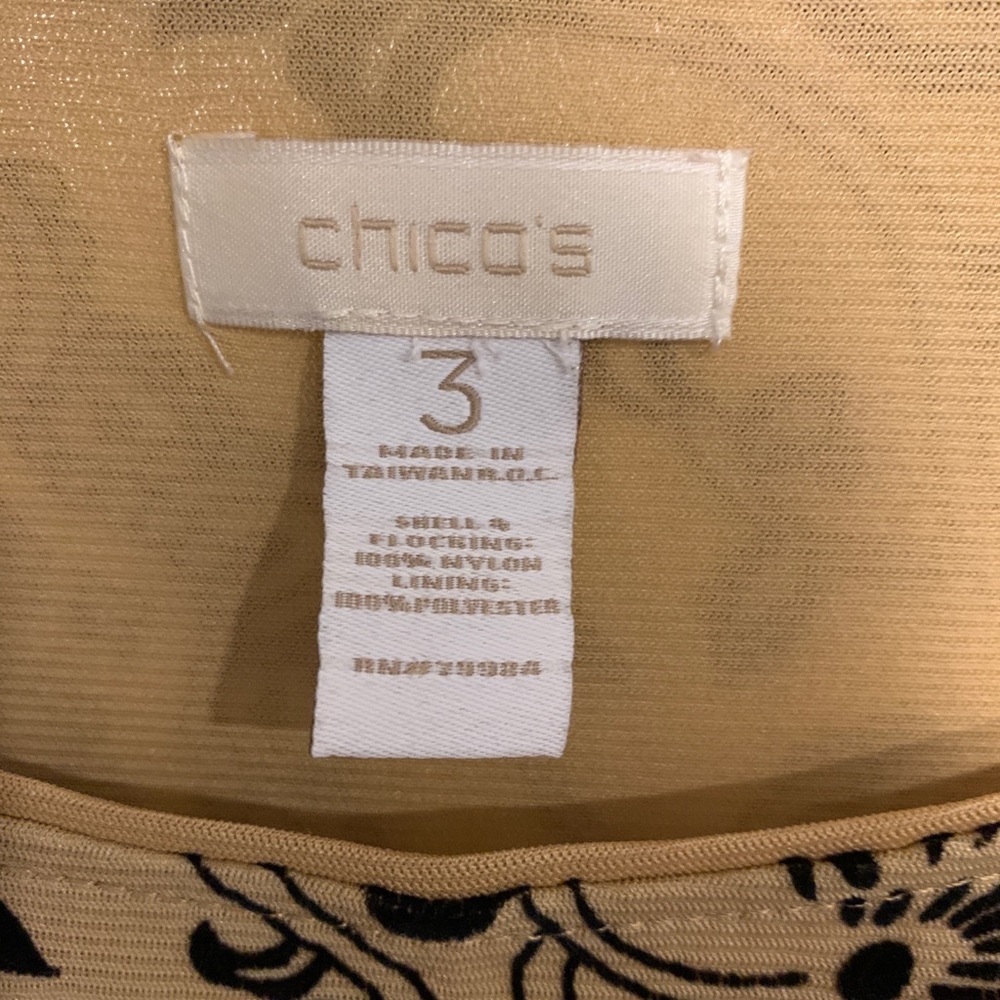 Chico’s Top - Picture 3 of 8